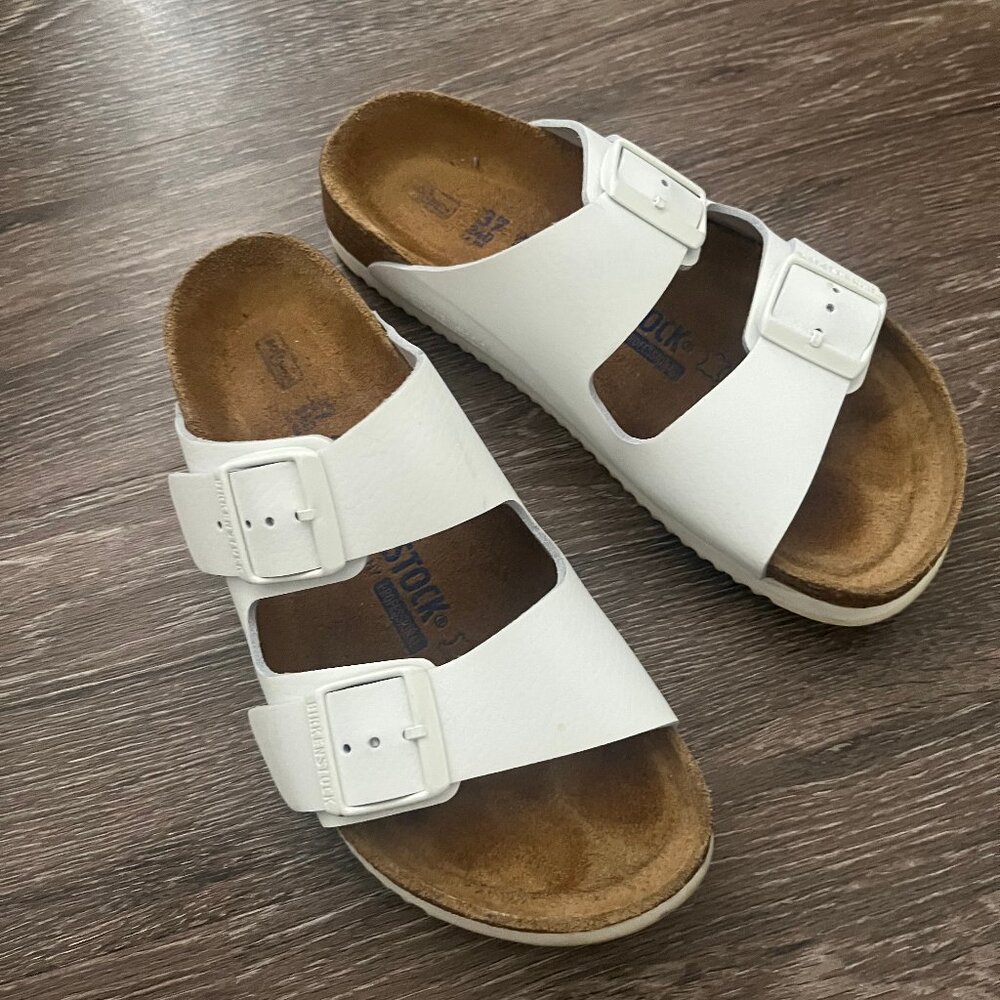 Birkenstock Arizona White 37